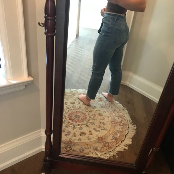 Blue Ripped R Jeans - 26 waist - Picture 3 of 4